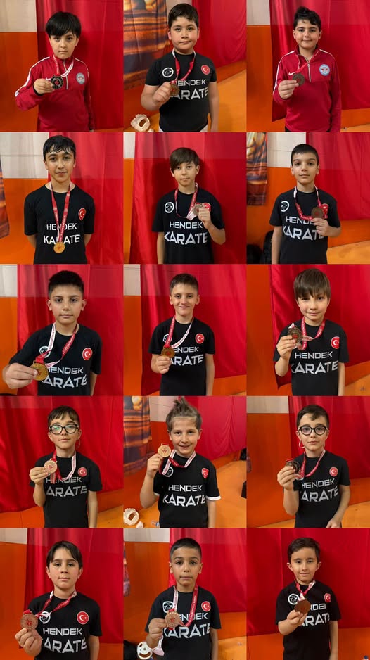 Hendek Olimpik Spor Kulübü’nden Büyük Başarı: 36 Madalya ile Turnuvaya Damga Vurdu