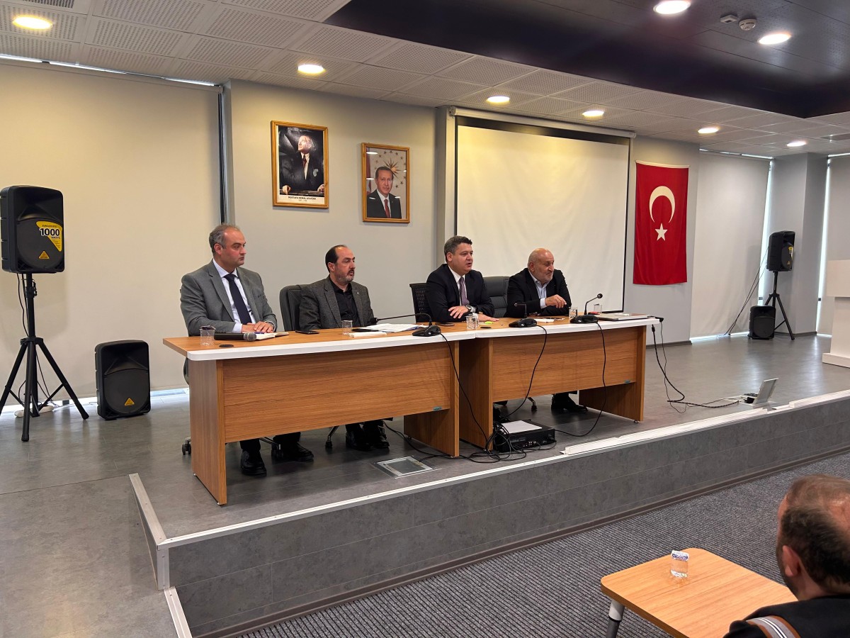 Kurban Bayramı öncesi değerlendirme toplantısı gerçekleştirildi