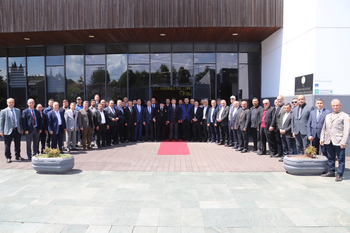 HENDEK’TE KURBAN BAYRAMI ÖNCESİ PROTOKOL BAYRAMLAŞTI