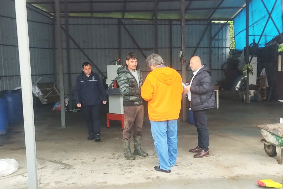 HENDEK’TE KURBAN KESİM ALANLARINDA BAYRAM ÖNCESİ DENETİM
