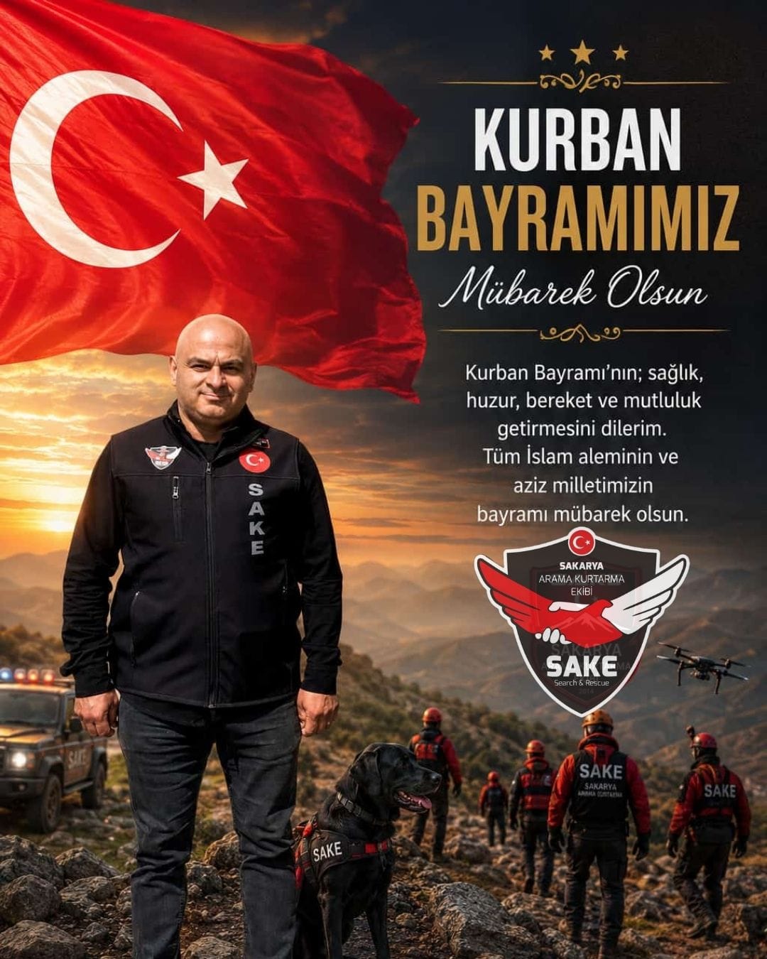 Başkan Aydın'dan Kurban Bayramı mesajı