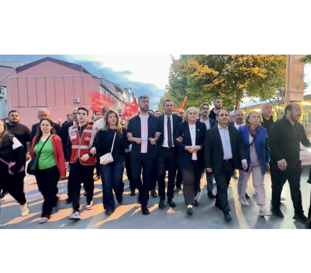 CHP Sakarya İl Başkanı Oğuz Can Curoğlu: “Örgütümüzle Birlikte Demokrasi Mücadelesinin Yanındayız”