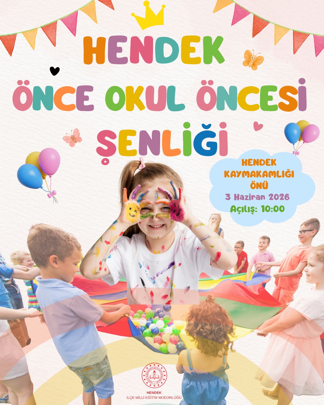Çocuklar Eğleniyor, Veliler Sorularına Cevap Buluyor!