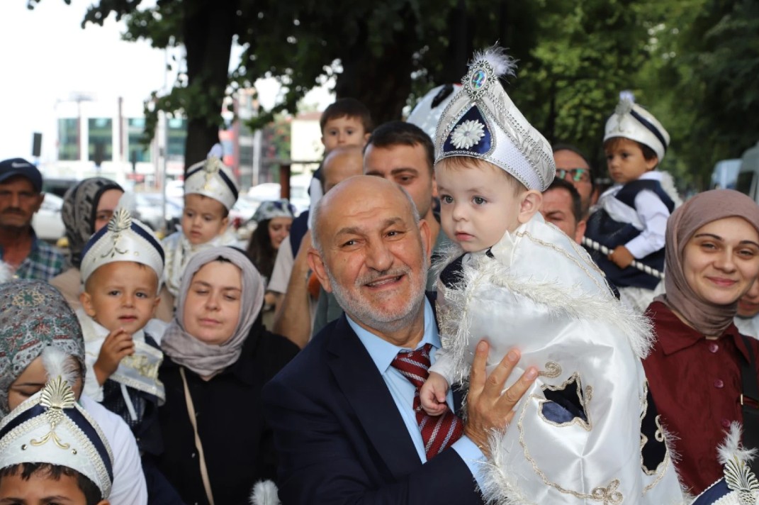 22. SELMAN DEDE ETKİNLİKLERİ ÖNCESİ SÜNNET KAYITLARI BAŞLADI