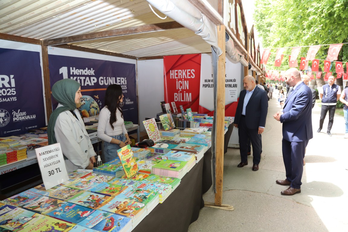 HENDEK 2. KİTAP GÜNLERİ BAŞLIYOR
