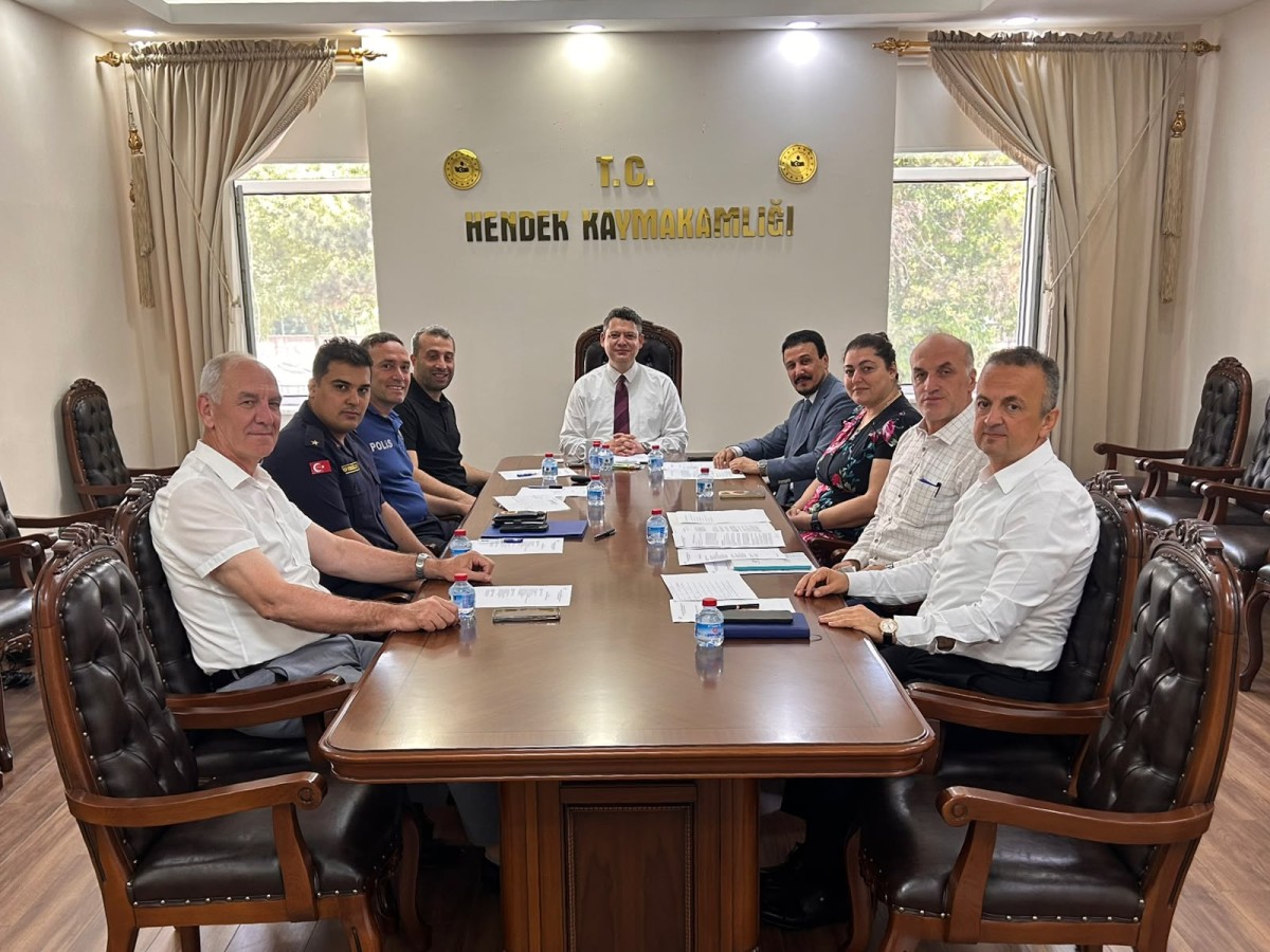 YKS Koordinasyon Kurulu Toplantısı Gerçekleştirildi