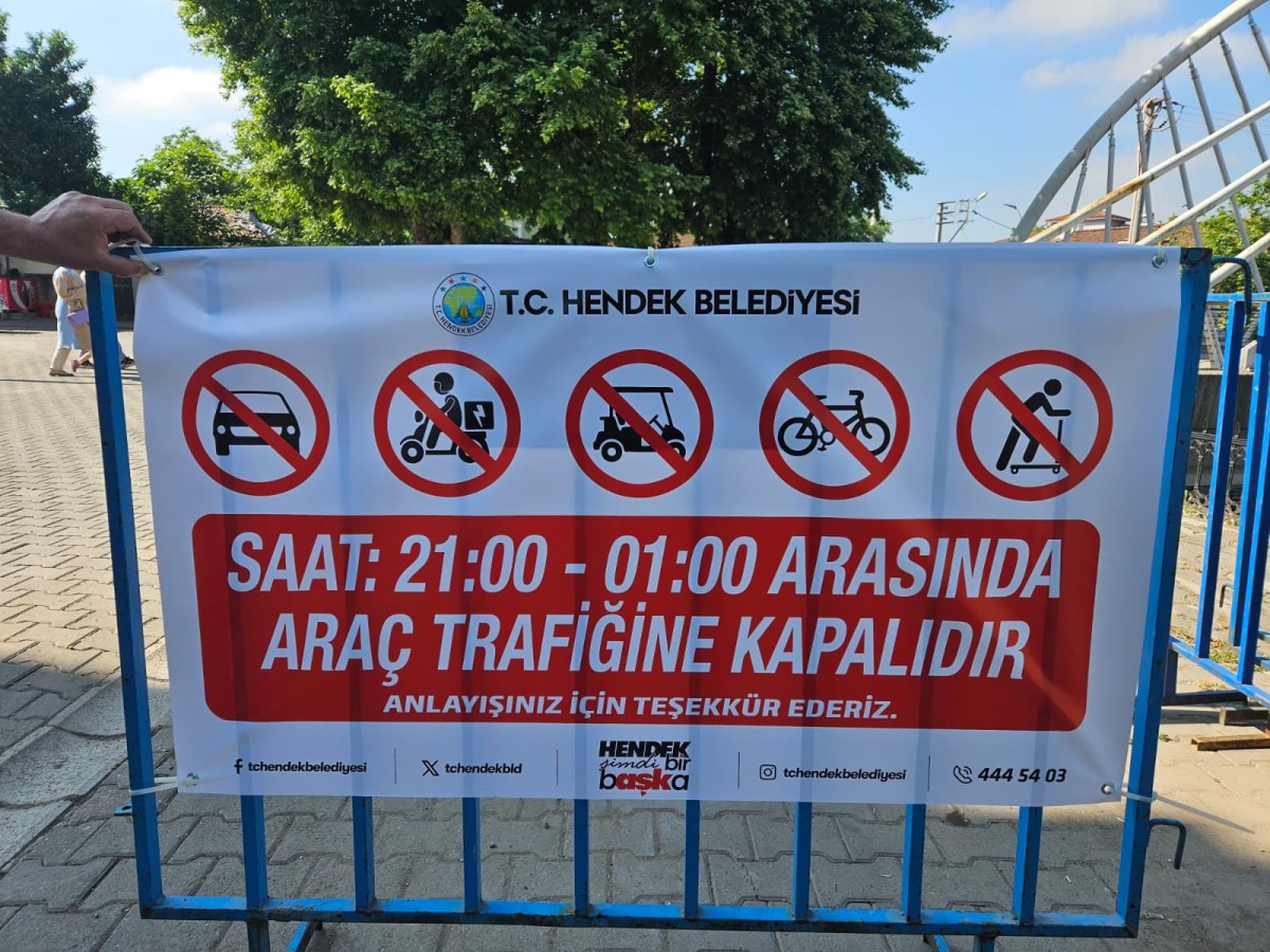 MAHMUTBEY MAHALLESİ’NDE YAZ DÖNEMİ İÇİN TRAFİK DÜZENLEMESİNE GİDİLDİ