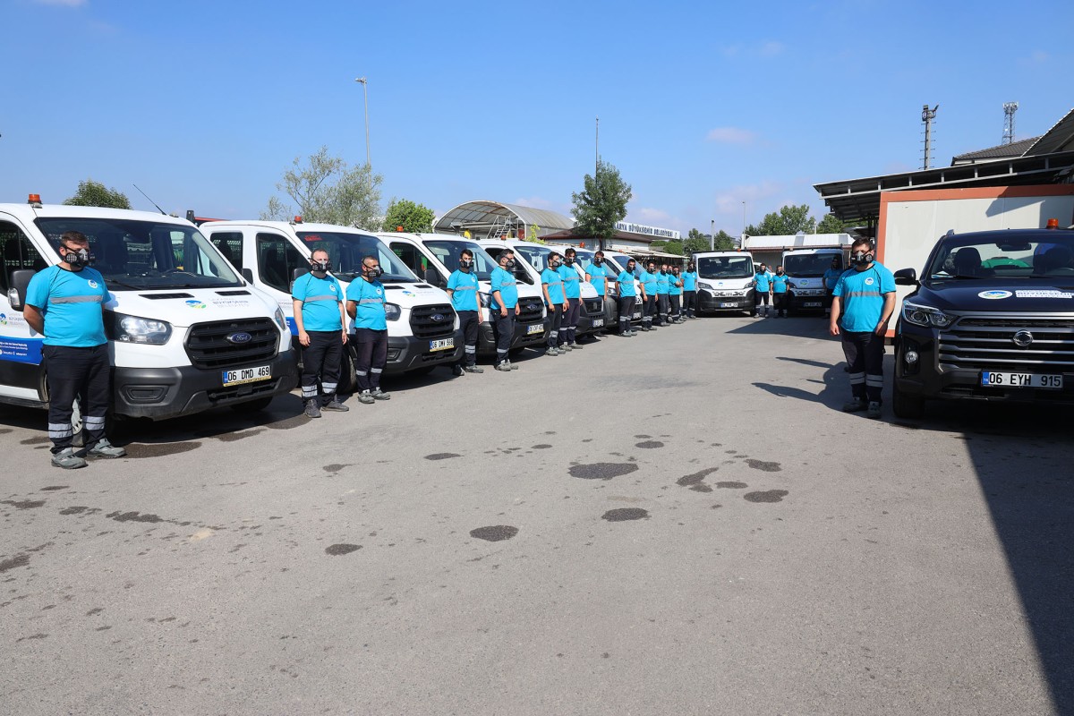 Büyükşehir’den 23 kişilik özel timle haşereyle mücadele seferberliği