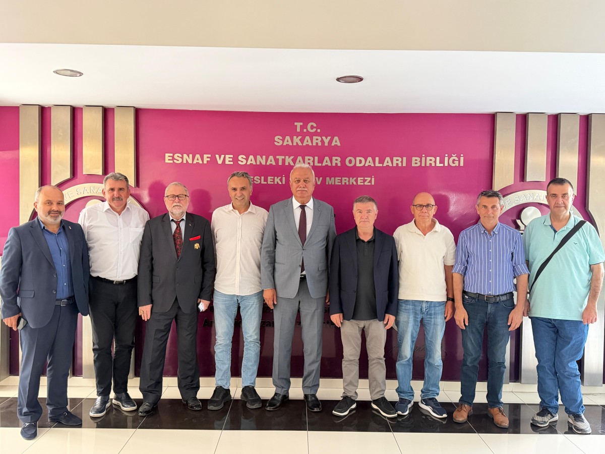 SGC’den SESOB’a Hayırlı Olsun Ziyareti