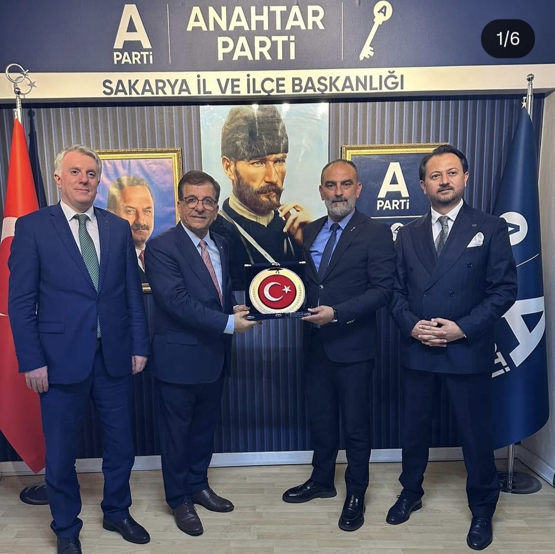 Hakan Yazıcı: Anahtar Parti Olarak Kalkınma Hedeflerimizi Ortak Akılla Güçlendiriyoruz