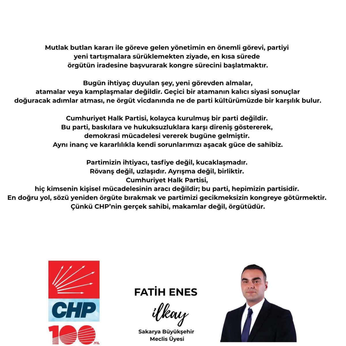 Fatih Enes İlkay: 