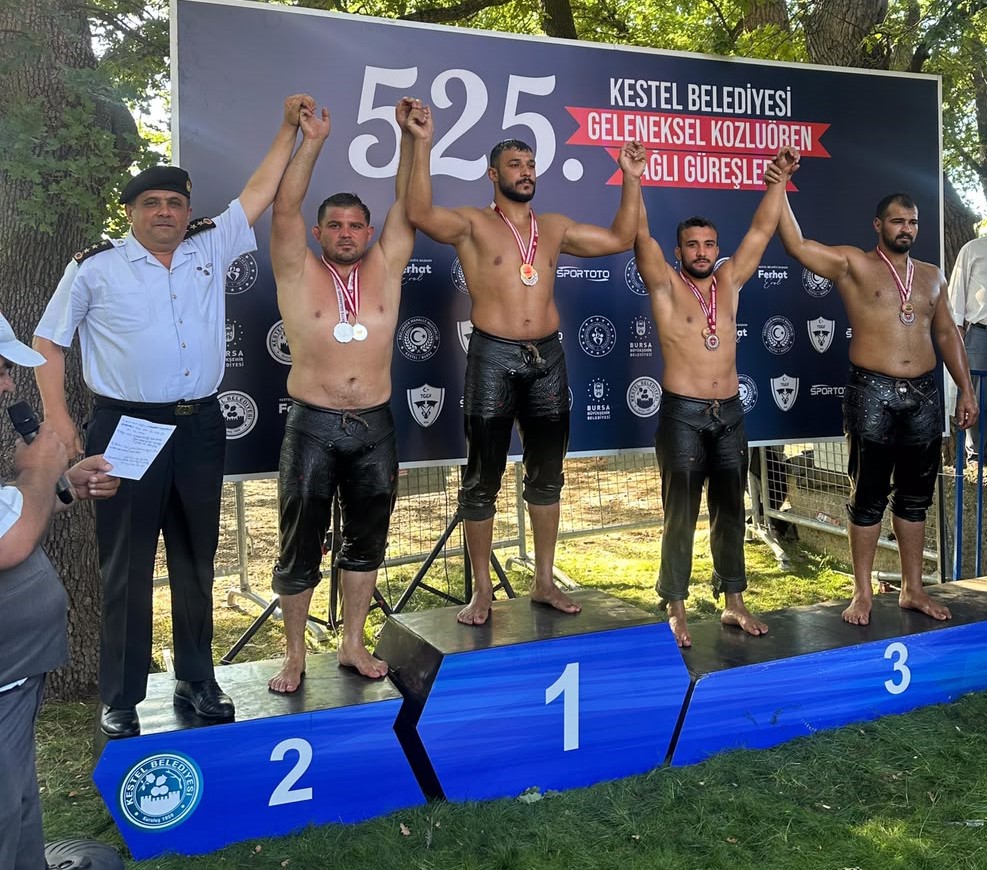 Büyükşehir sporcuları başarılarına devam ediyor