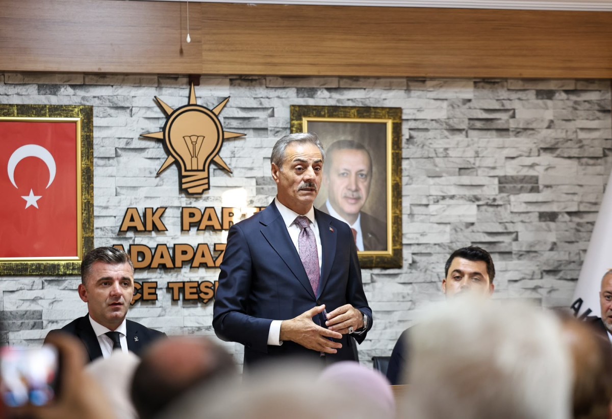 “Her zaman sahadayız, Sakarya için birlikte çalışıyoruz”
