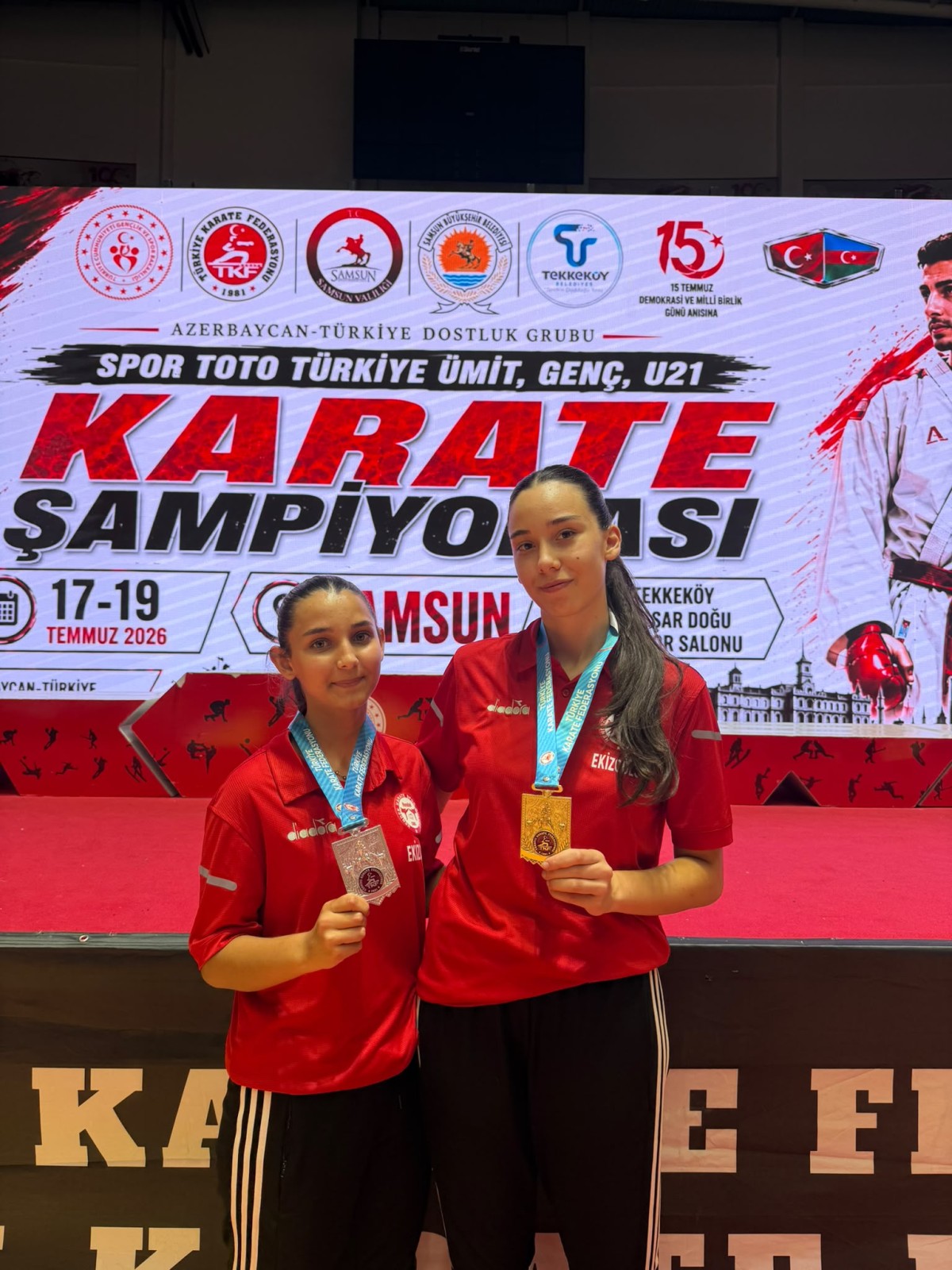 Hendek Olimpik Spor Kulübü Türkiye Şampiyonası'ndan 2 altın 1 gümüş madalya ile dönüyor