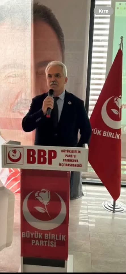 BBP SAKARYA İL BAŞKANINDAN AÇIKLAMA!