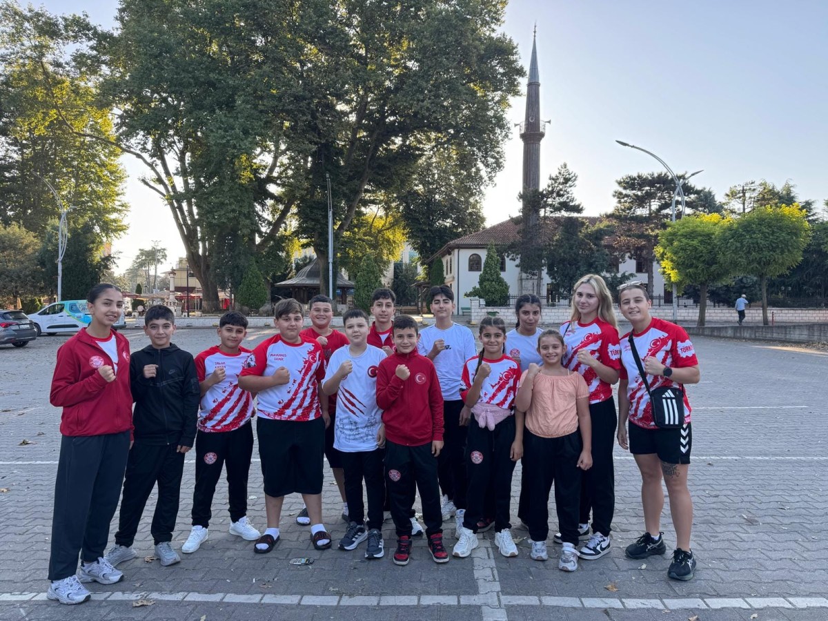 HENDEK ŞAMPİYONLAR FİGHT SPOR KULÜBÜ MİNİK - YILDIZLARDA KOCAELİ'DE!