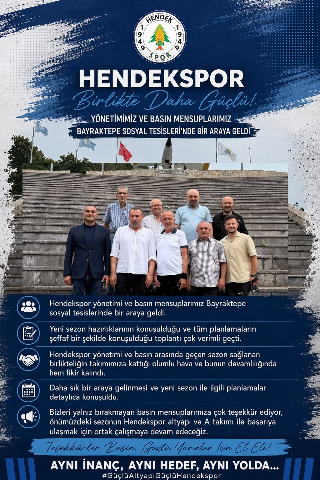 BİRLİKTE DAHA GÜÇLÜ!