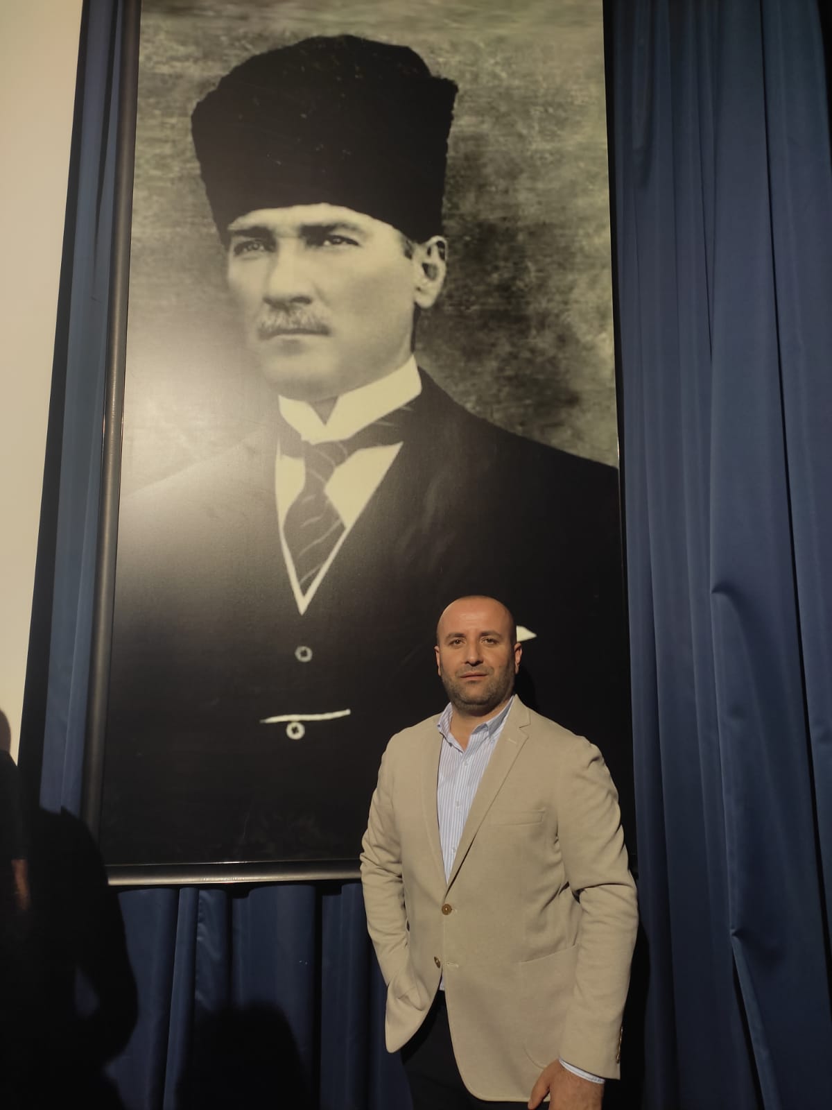 Muhtar Baltacı, 17 Ağustos Marmara Depreminin yıldönümünü unutmadı