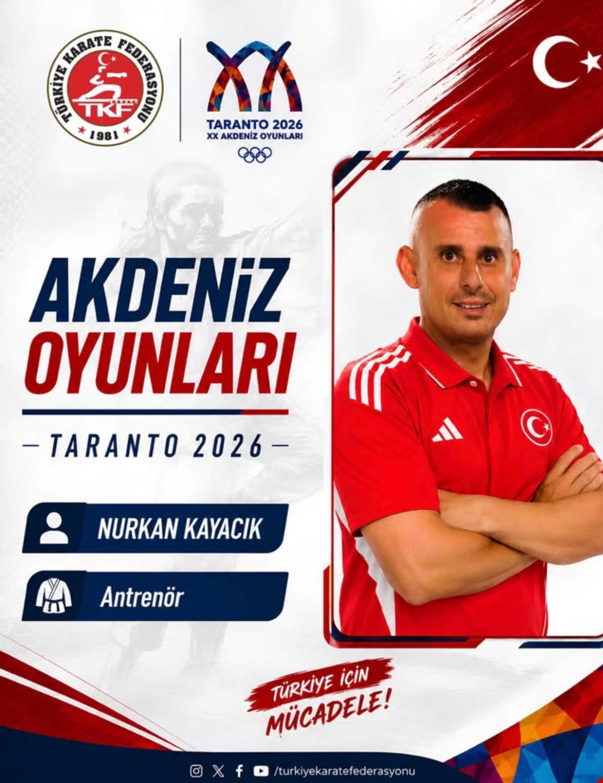 SAKARYA VE HENDEK’İN GURURU NURKAN KAYACIK MİLLİ GÖREVDE!