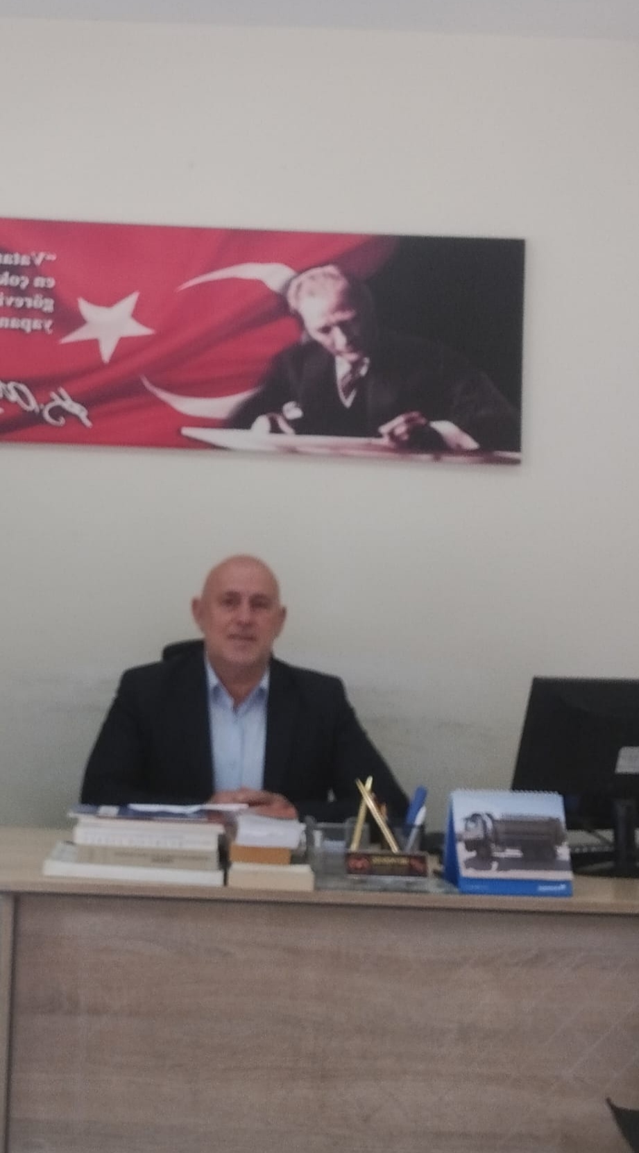 İSMAİL BEYAZKOÇ, 30 AĞUSTOS ZAFER BAYRAMINIZI KUTLADI!