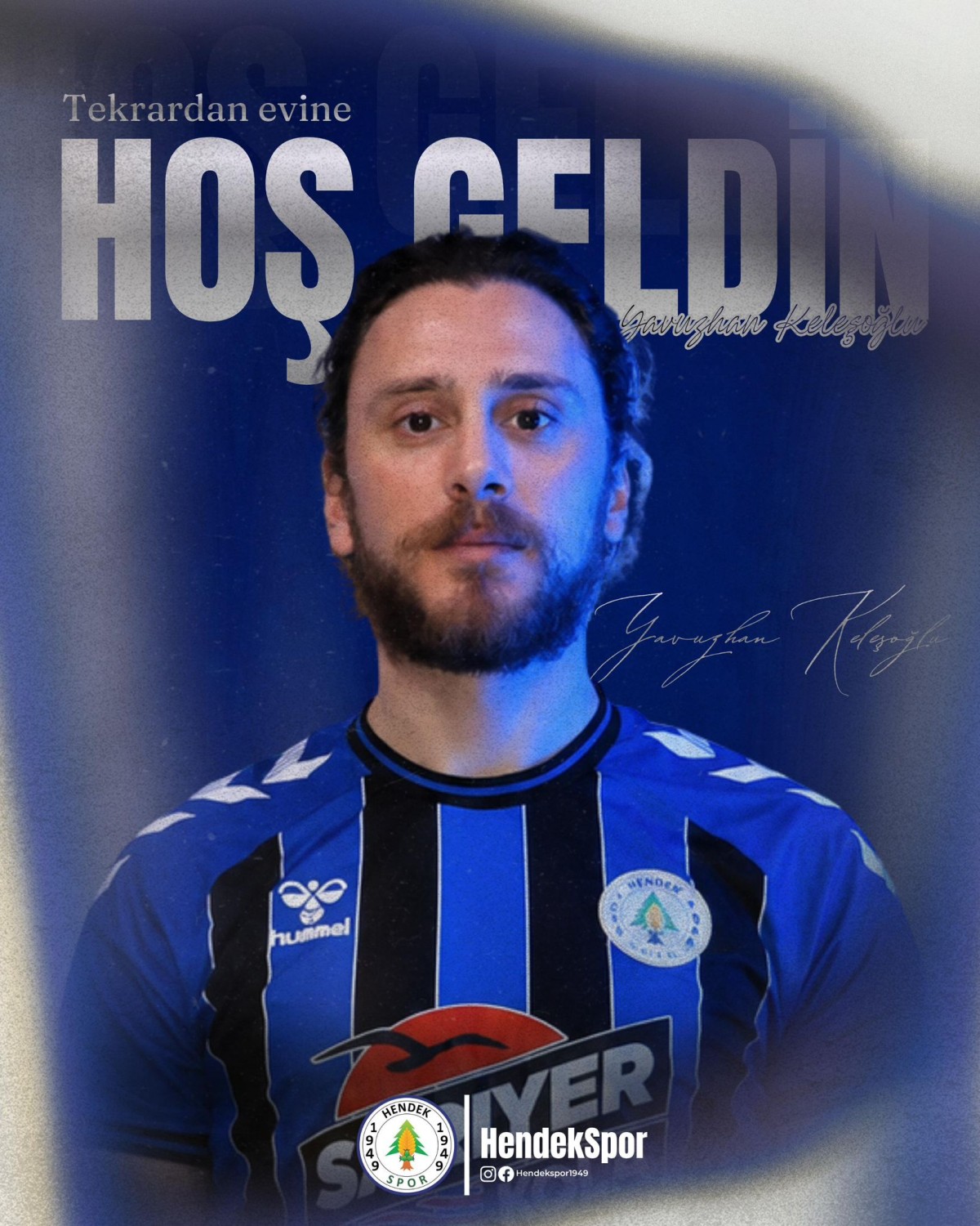 YENİDEN, YİNE HOŞ GELDİN YAVUZHAN KELEŞOĞLU!
