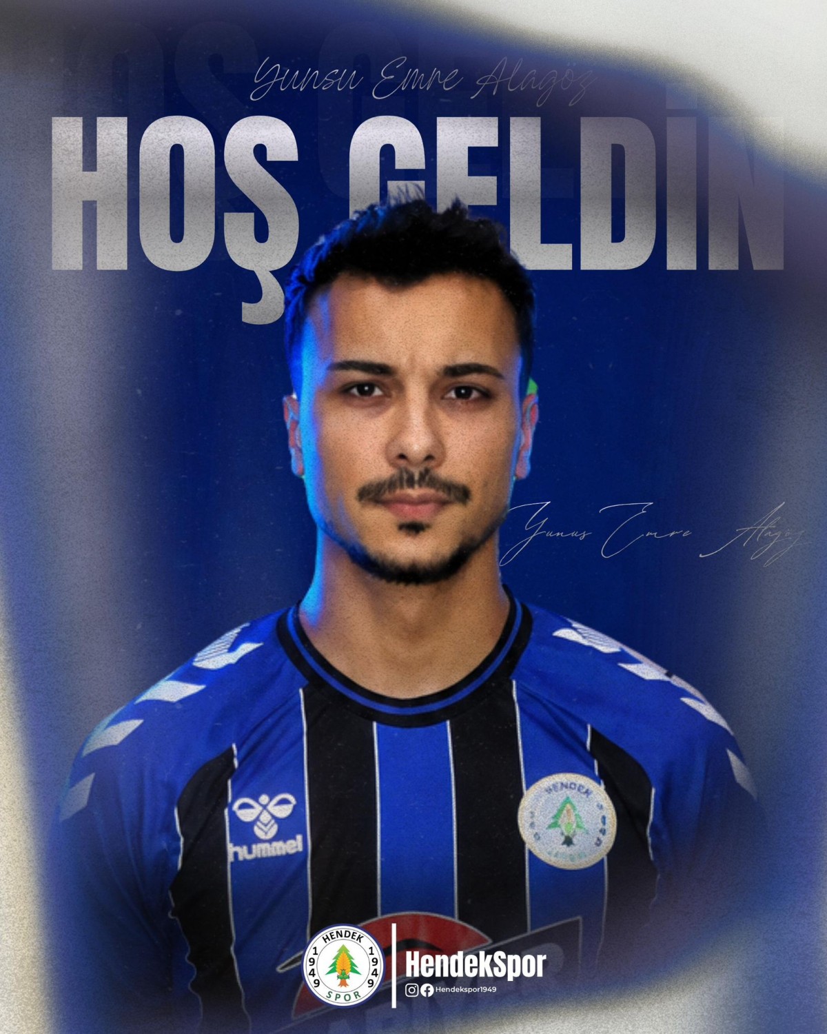 YUVANA HOŞ GELDİN YUNUS EMRE ALAGÖZ!