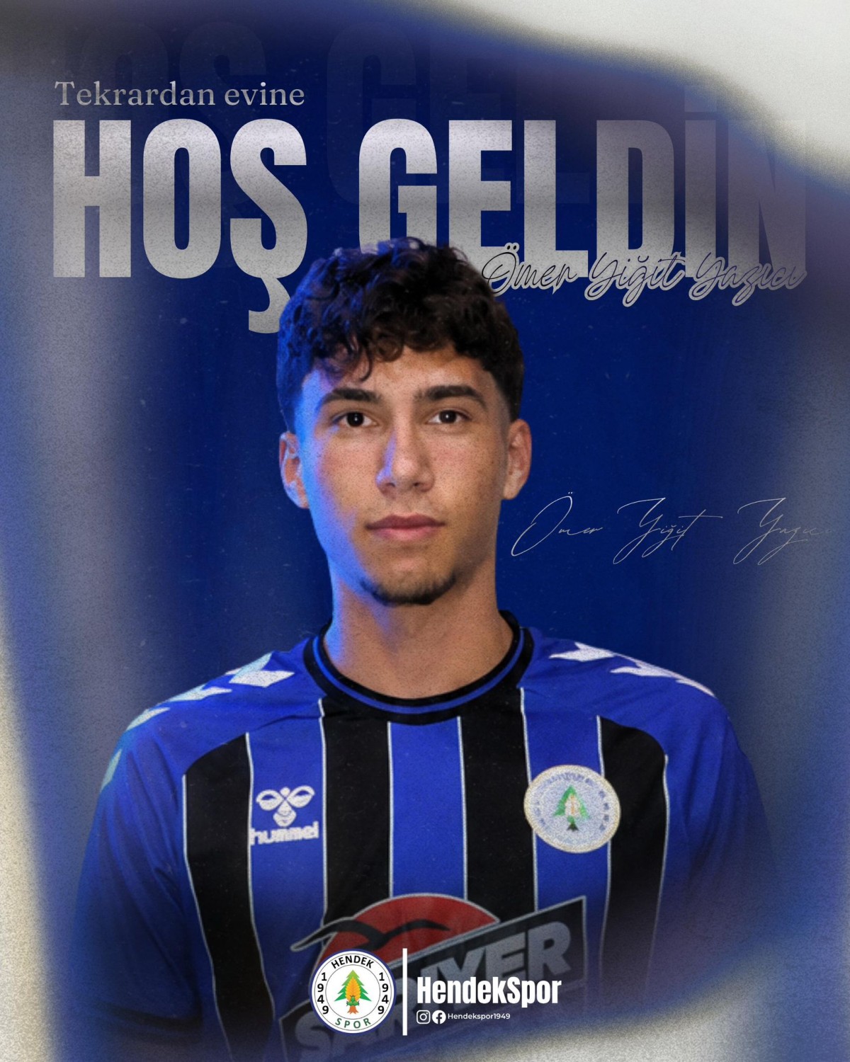 YENİDEN HOŞ GELDİN ÖMER YAZICI!