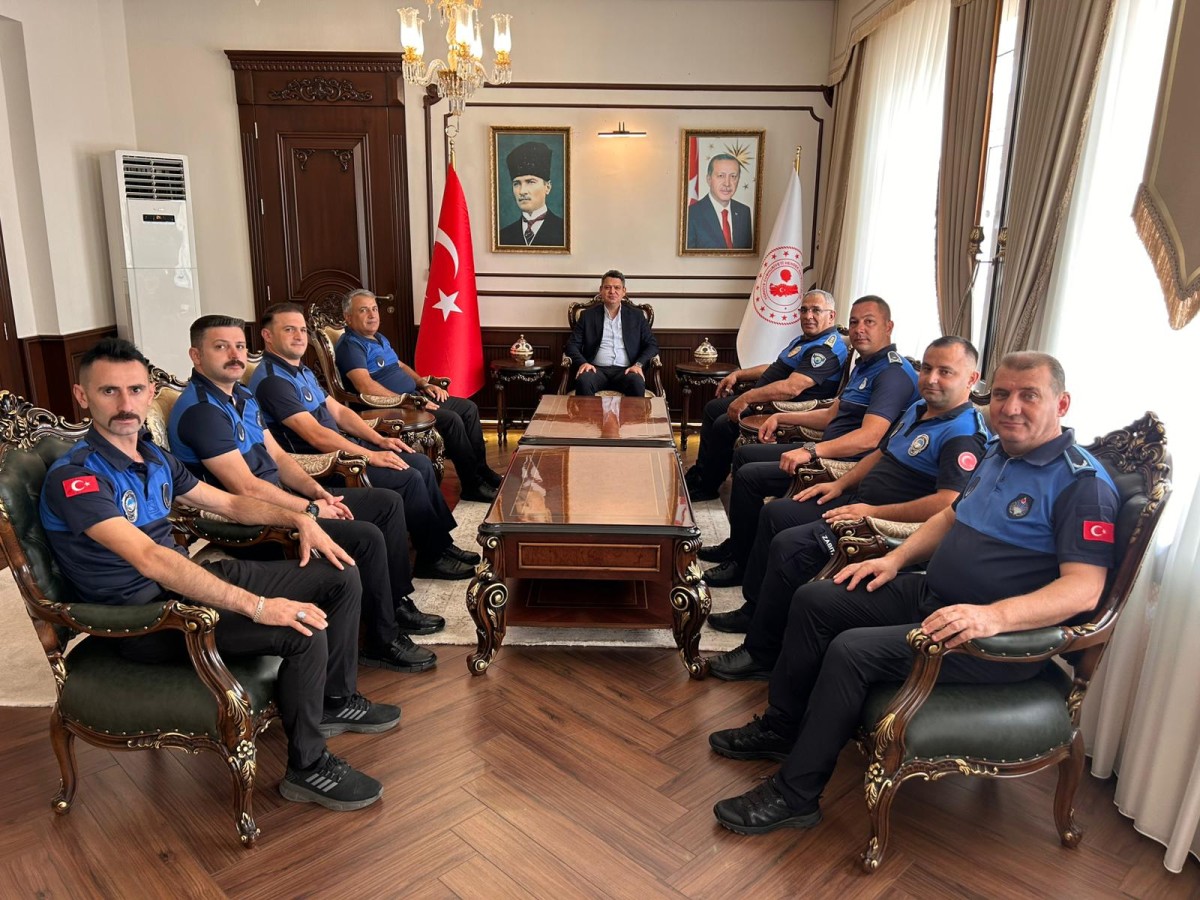 Zabıta Haftası’nı kutluyor; çalışmalarında başarı ve kolaylıklar diliyoruz