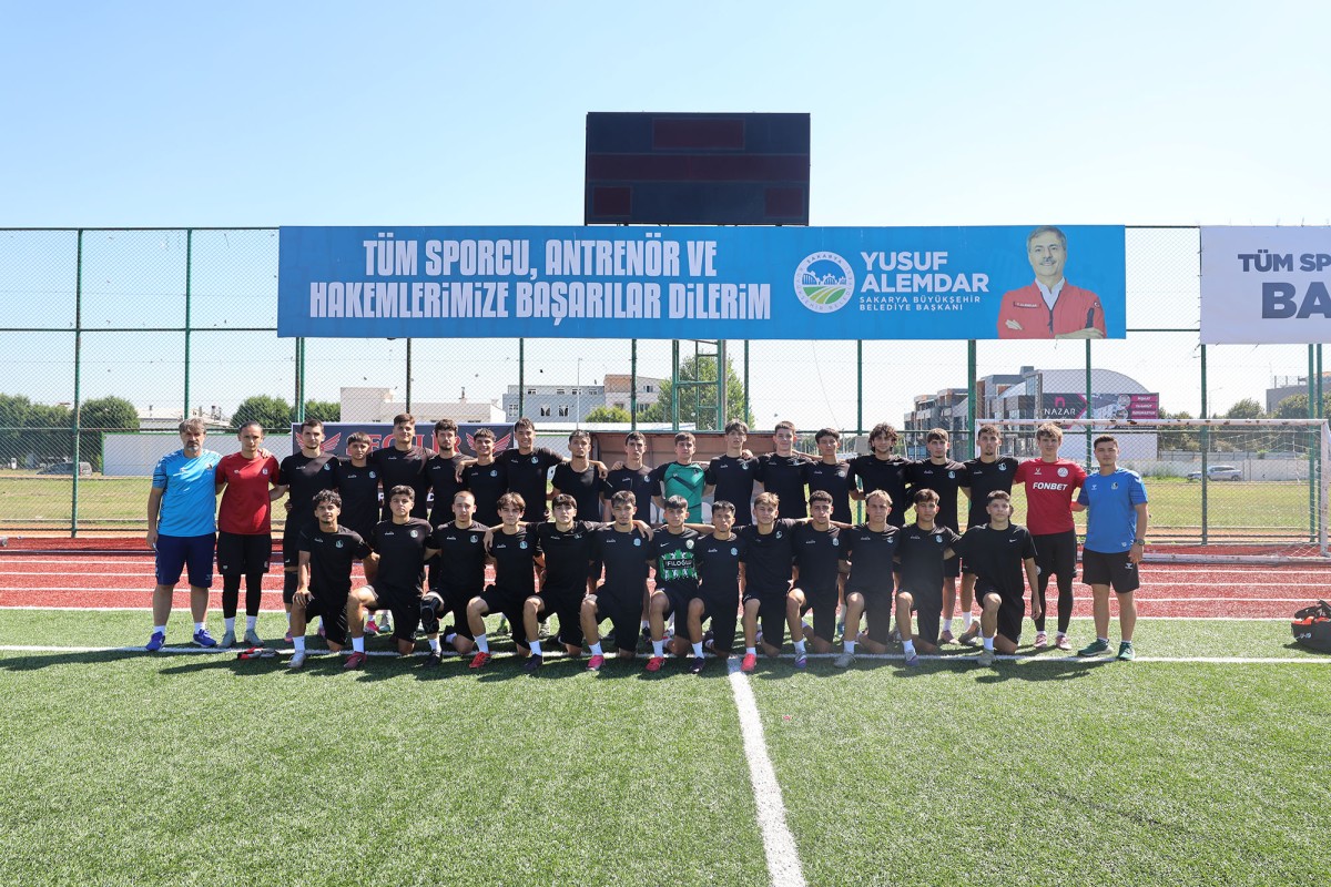 Yeşil-siyahlı geleceğin yıldızları burada yetişiyor