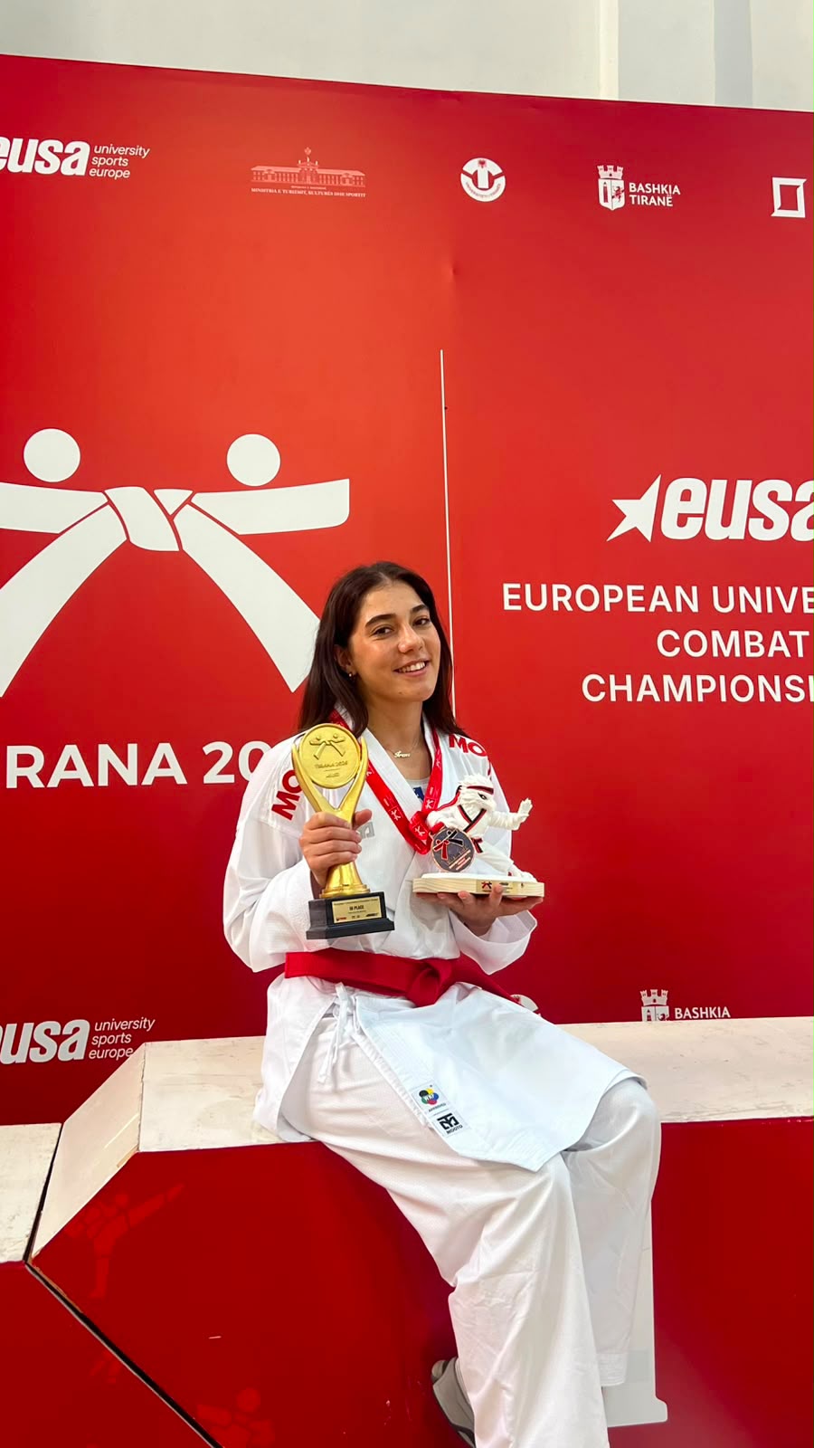İrem Durmaz Avrupa Üçüncüsü!