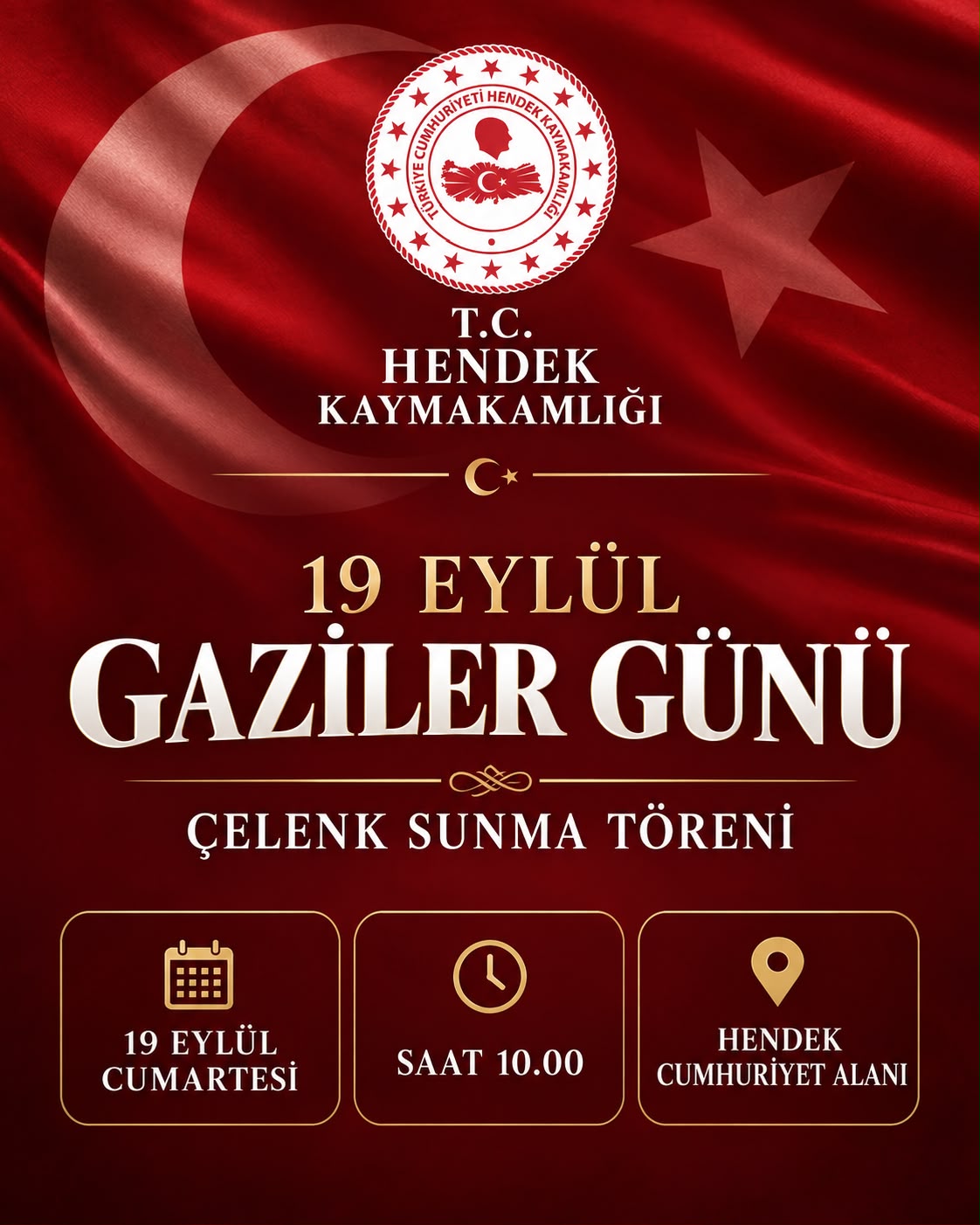 19 Eylül Gaziler Günü