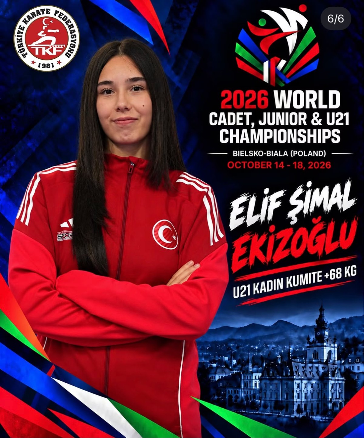 EKİZOĞLU DÜNYA ŞAMPİYONASI YOLCUSU!