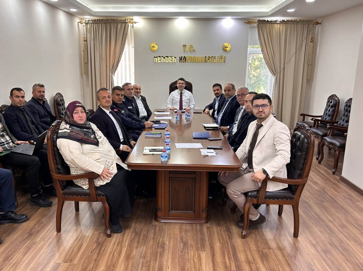 İlçemizde Spor Faaliyetlerinin Yaygınlaştırılması Toplantısı