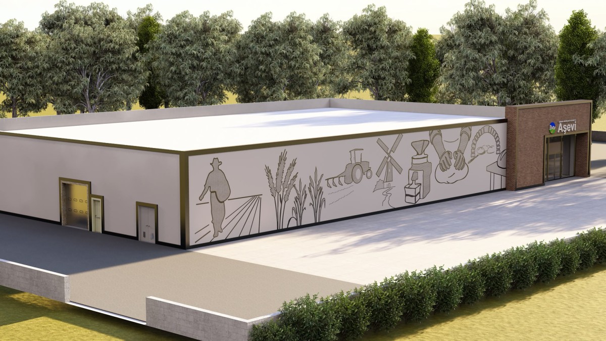 30 bin kişi kapasiteli Aşevi ve Afet Yemekhanesinde çalışmalar başladı